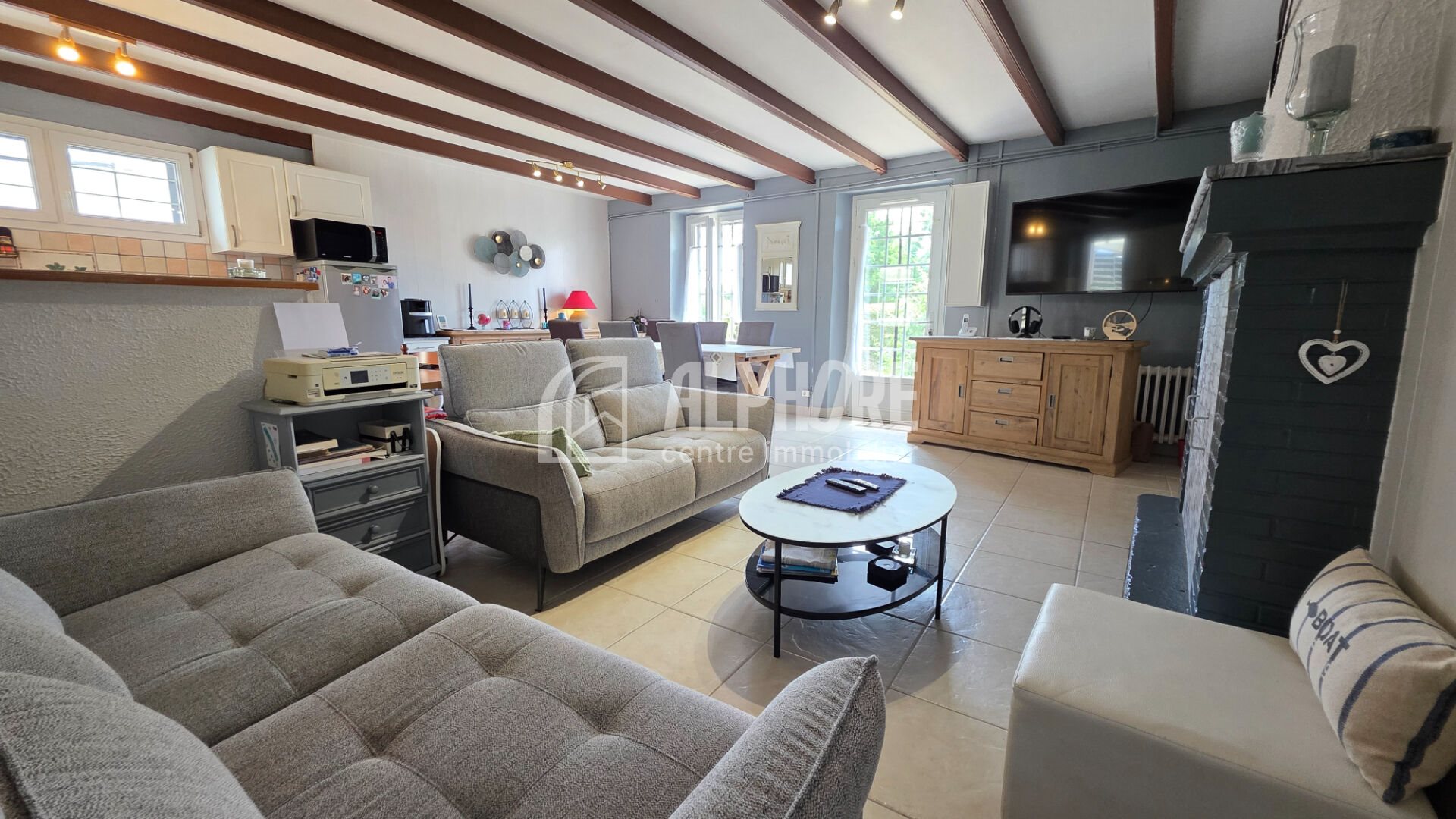 Maison à vendre, 112m², Saint-André-des-Eaux