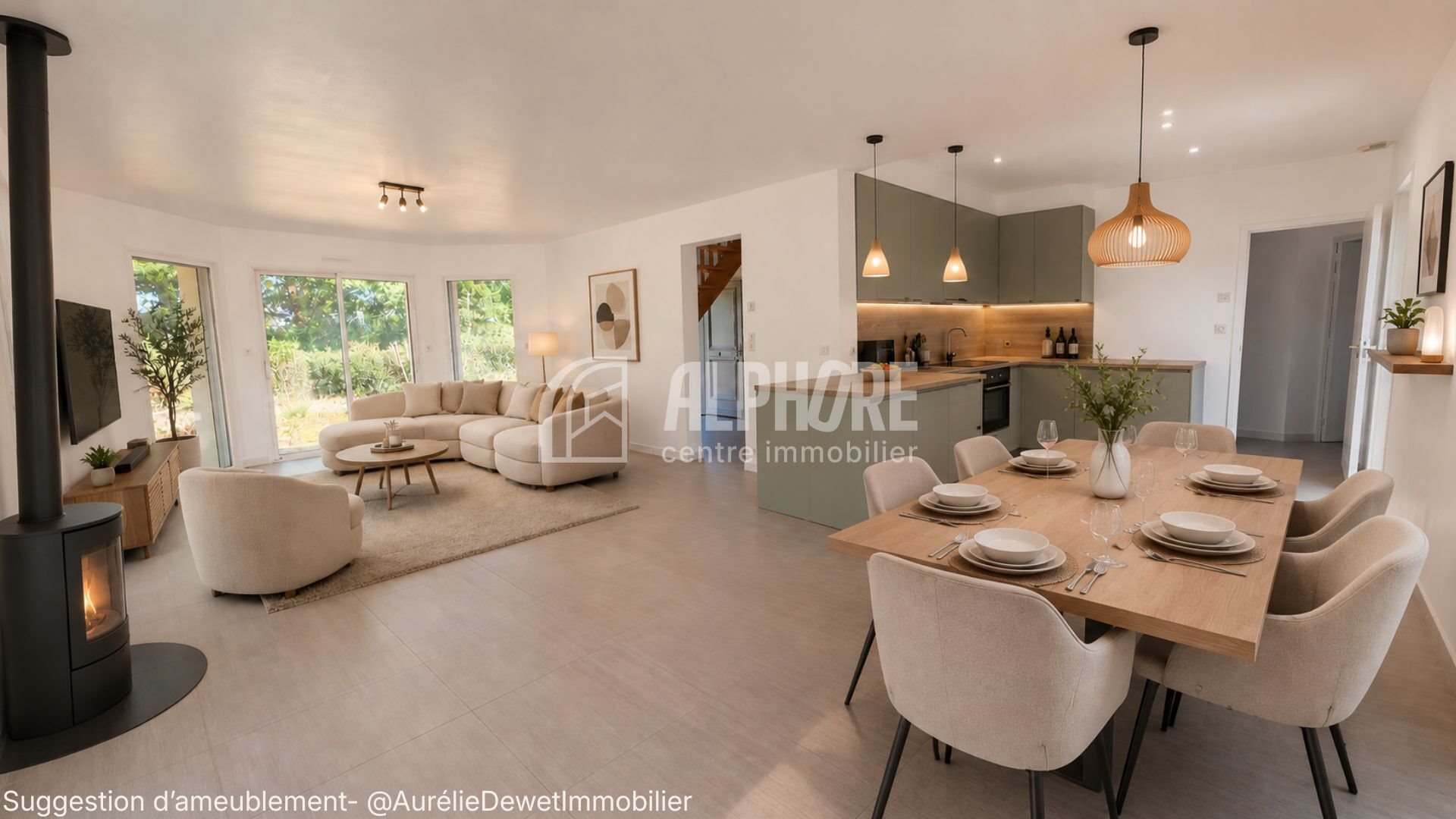 Maison à vendre, 116m², Saint-André-des-Eaux