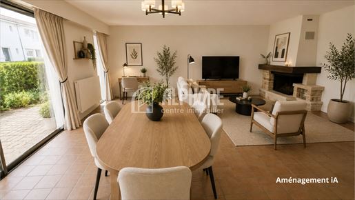 Appartement 5 pièces 107 m² · à Rezé · 107 m² · 261 400 €