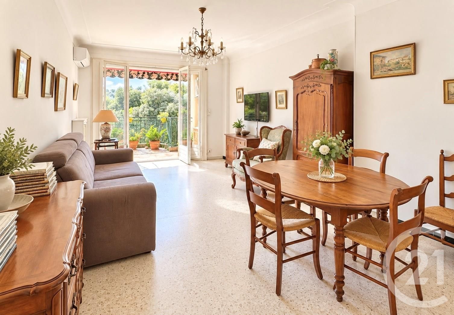 Appartement à vendre, 54m², Menton