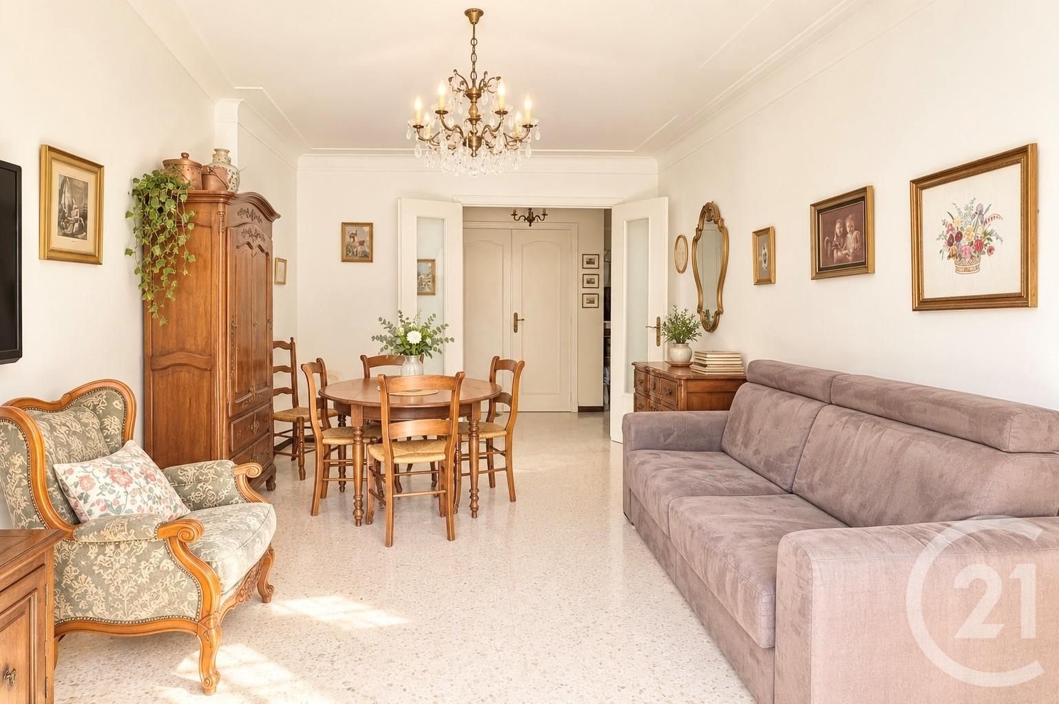 Appartement à vendre, 54m², Menton