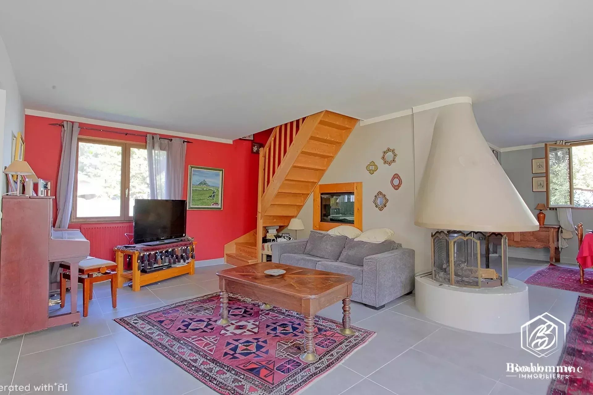 Maison à vendre, 164m², Saint-Morillon