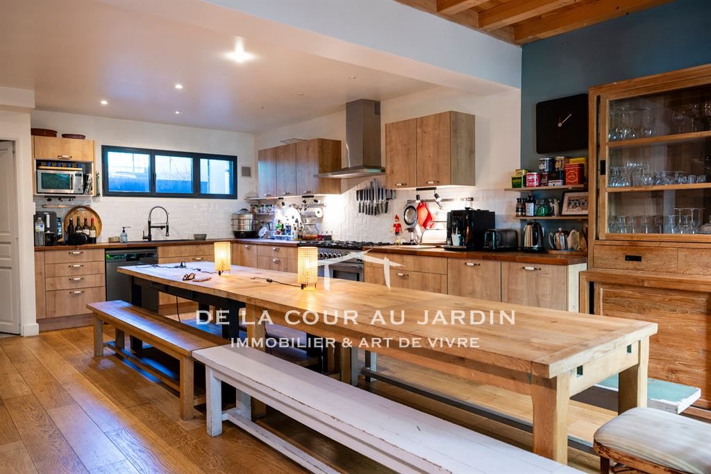 Maison à vendre, 218m², Les Lilas