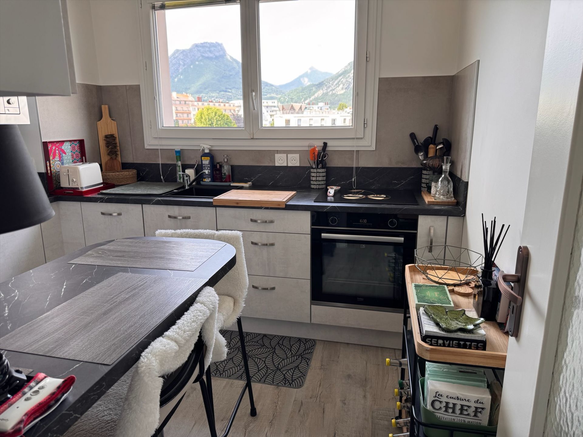 Appartement – Grenoble, Eaux-Claires - Vue 5