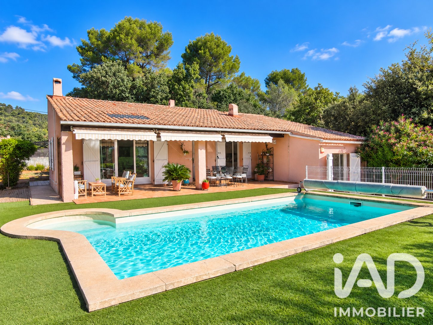 Maison à vendre, 134m², Garéoult