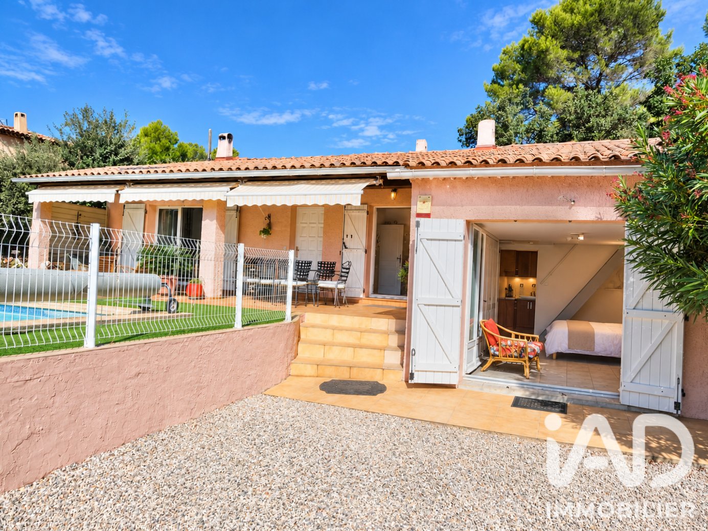 Maison à vendre, 134m², Garéoult