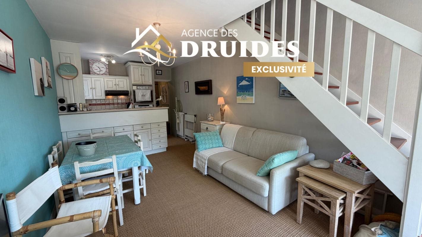 Appartement à vendre, 42m², Carnac