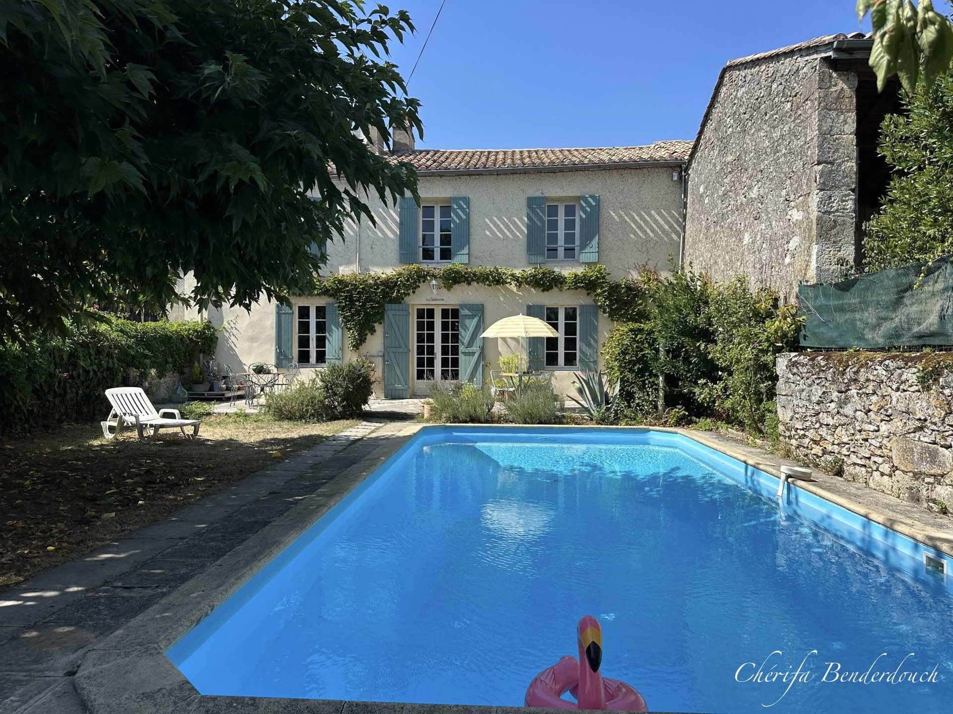 Maison à vendre, 148m², Gensac