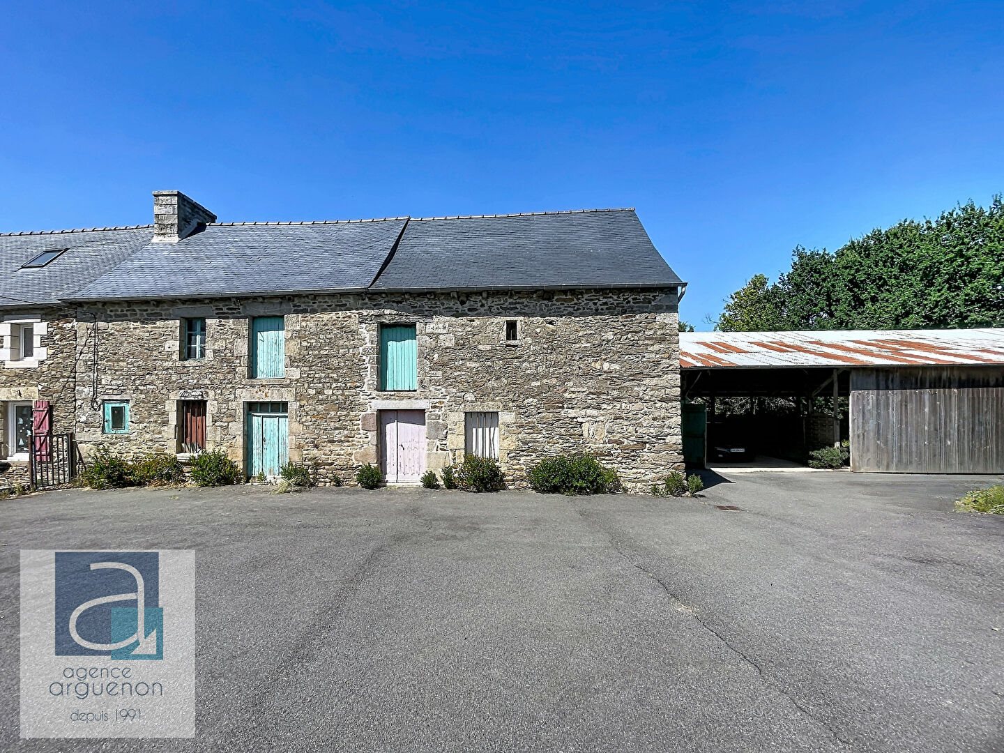 Maison à vendre, 102m², Trédias