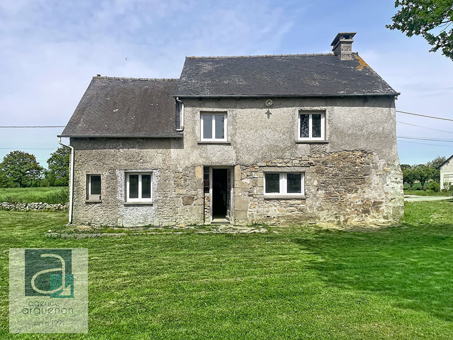 Maison à vendre, 65m², Caulnes