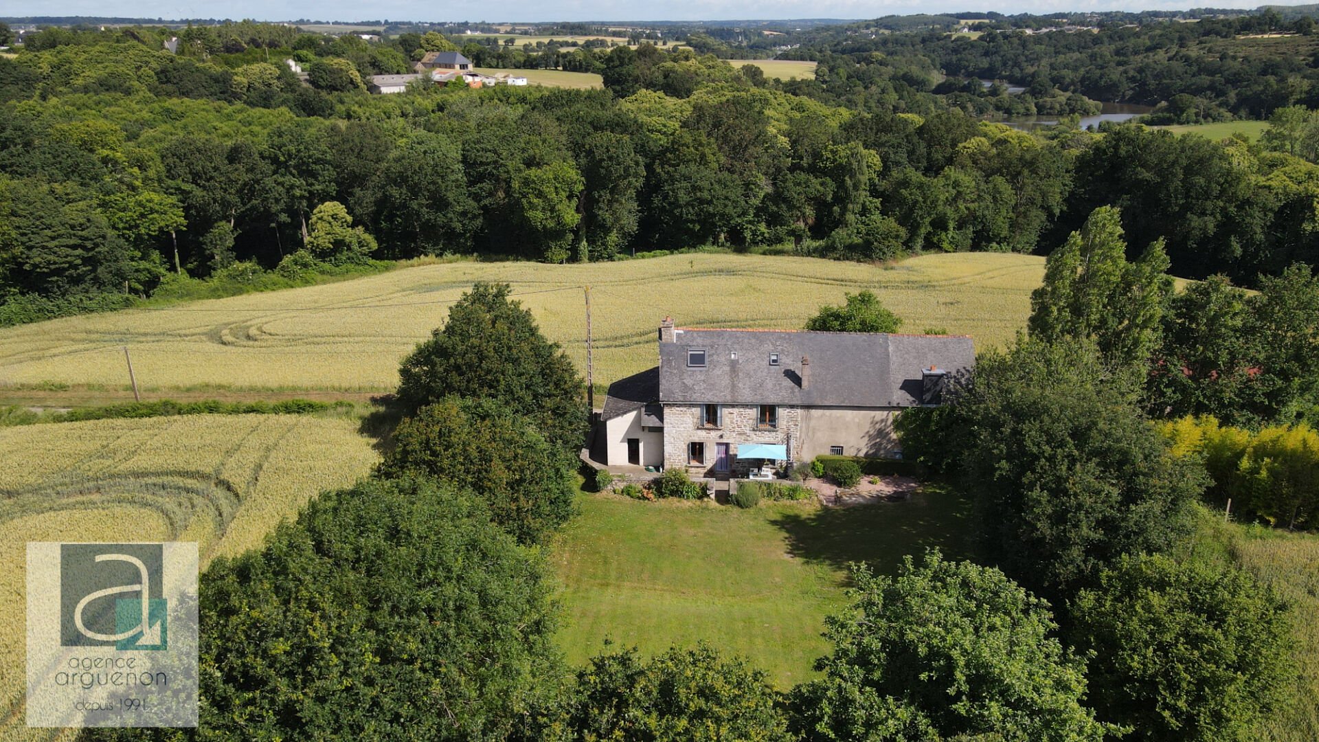 Maison à vendre, 83m², Jugon-les-Lacs