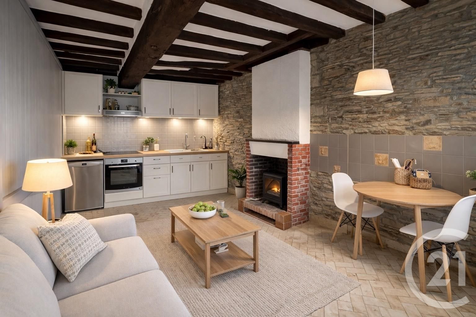 Maison à vendre, 57m², Ruffigné