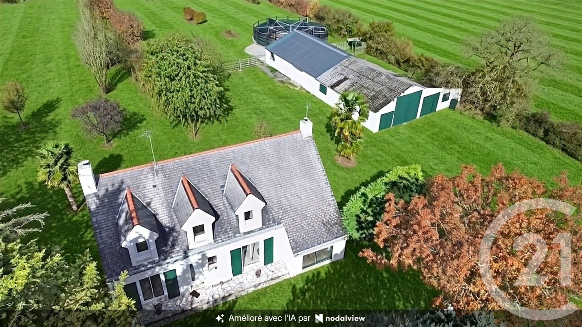 Maison à vendre, 121m², Grand-Auverné