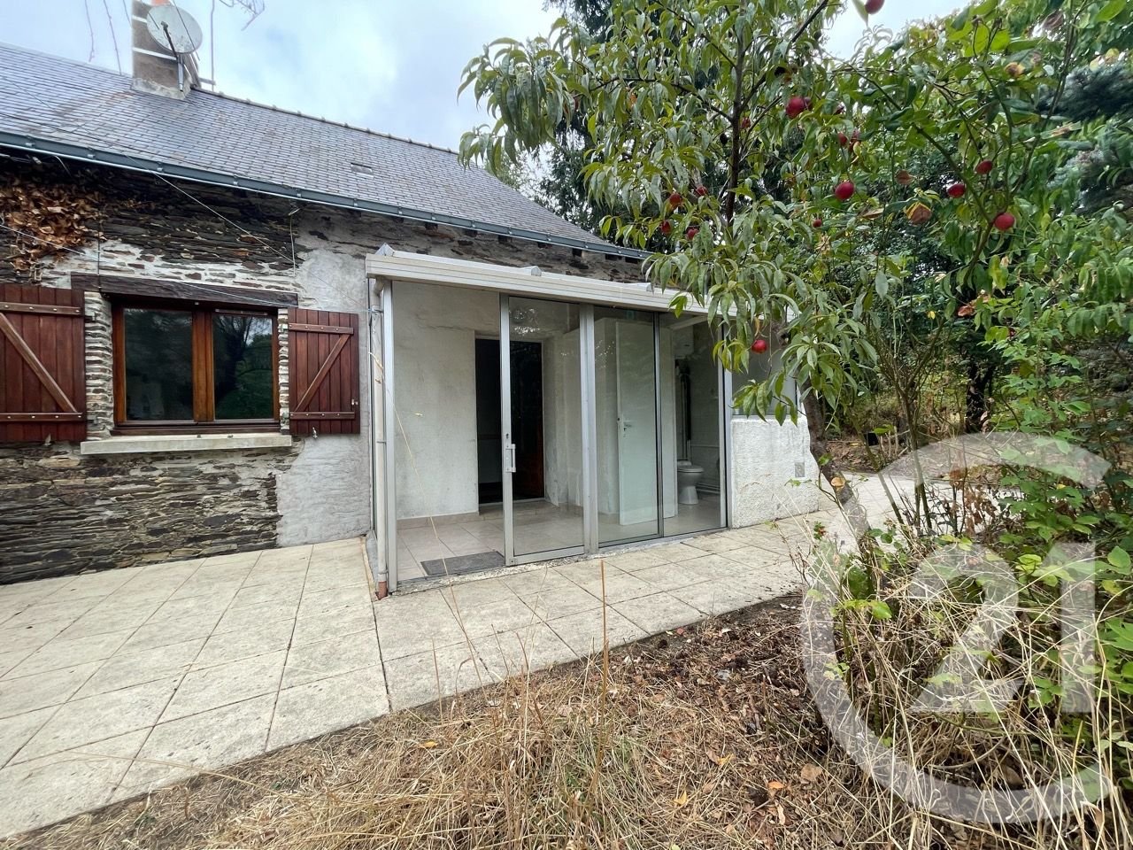 Maison à louer, 40m², La Chapelle-Glain