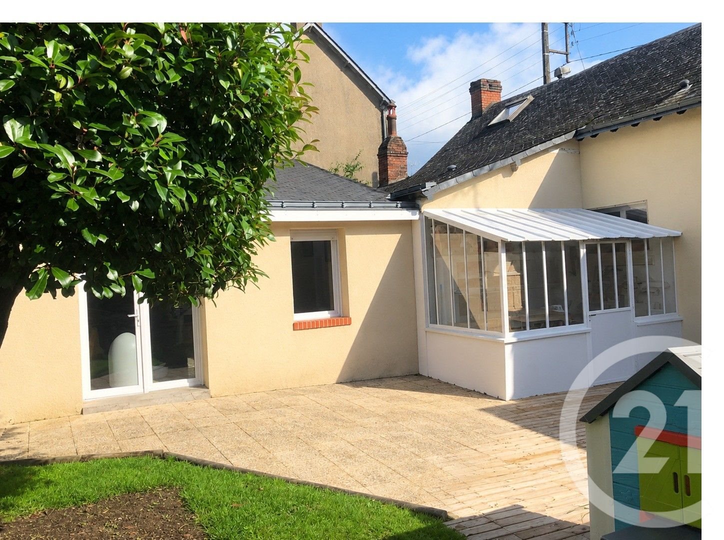 Maison à louer, 92m², Châteaubriant