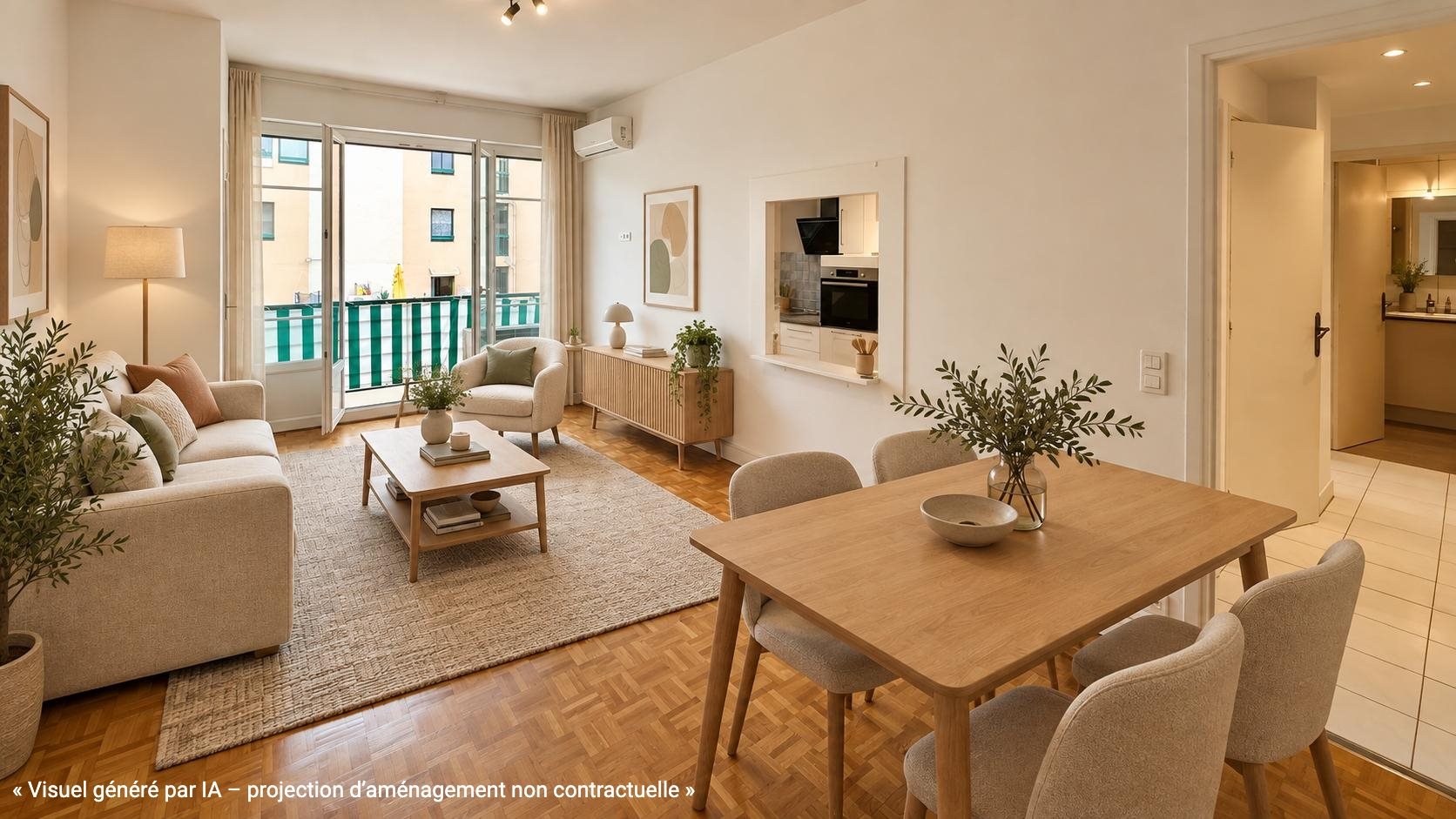Appartement à vendre, 55m², Nice