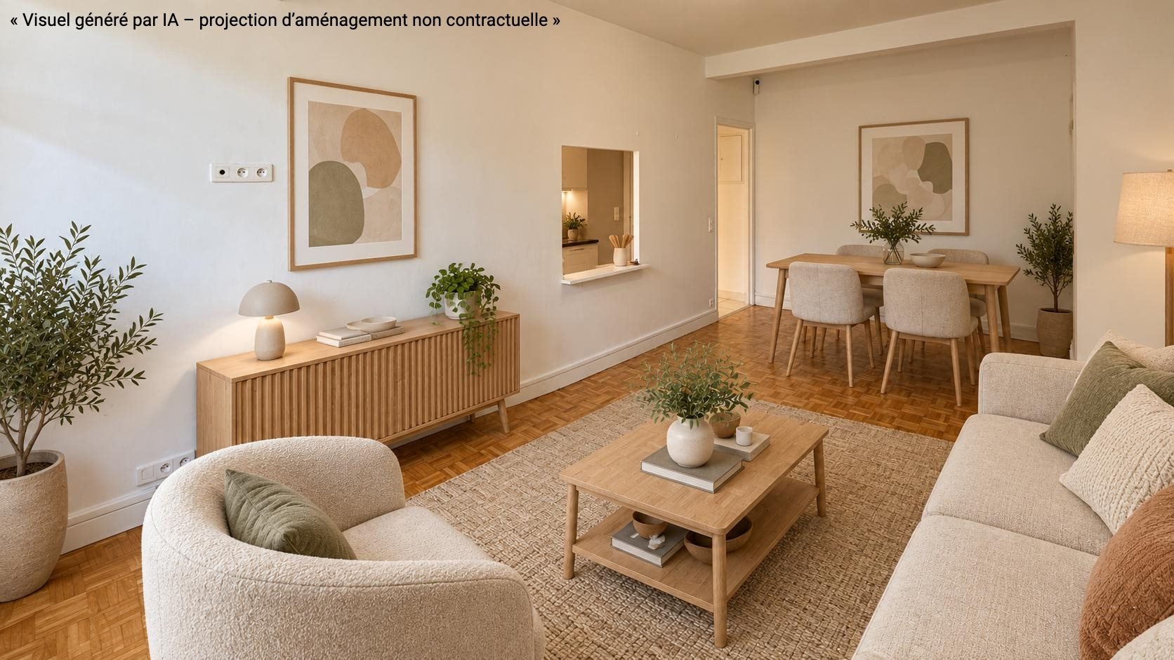 Appartement à vendre, 55m², Nice