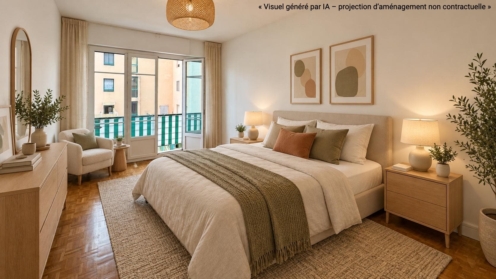 Appartement à vendre, 55m², Nice