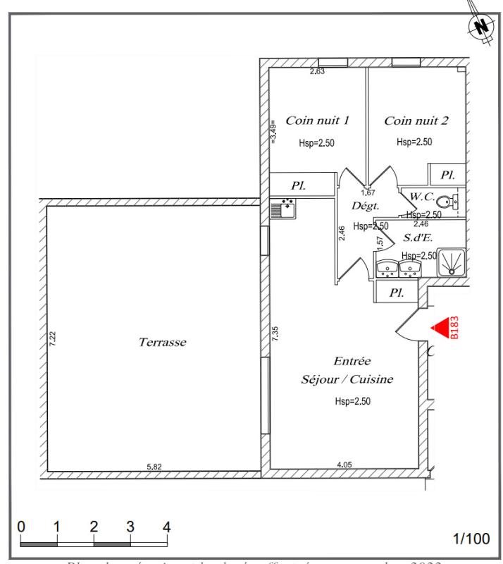 Appartement à vendre, 50m², Saint-Cyr-sur-Mer