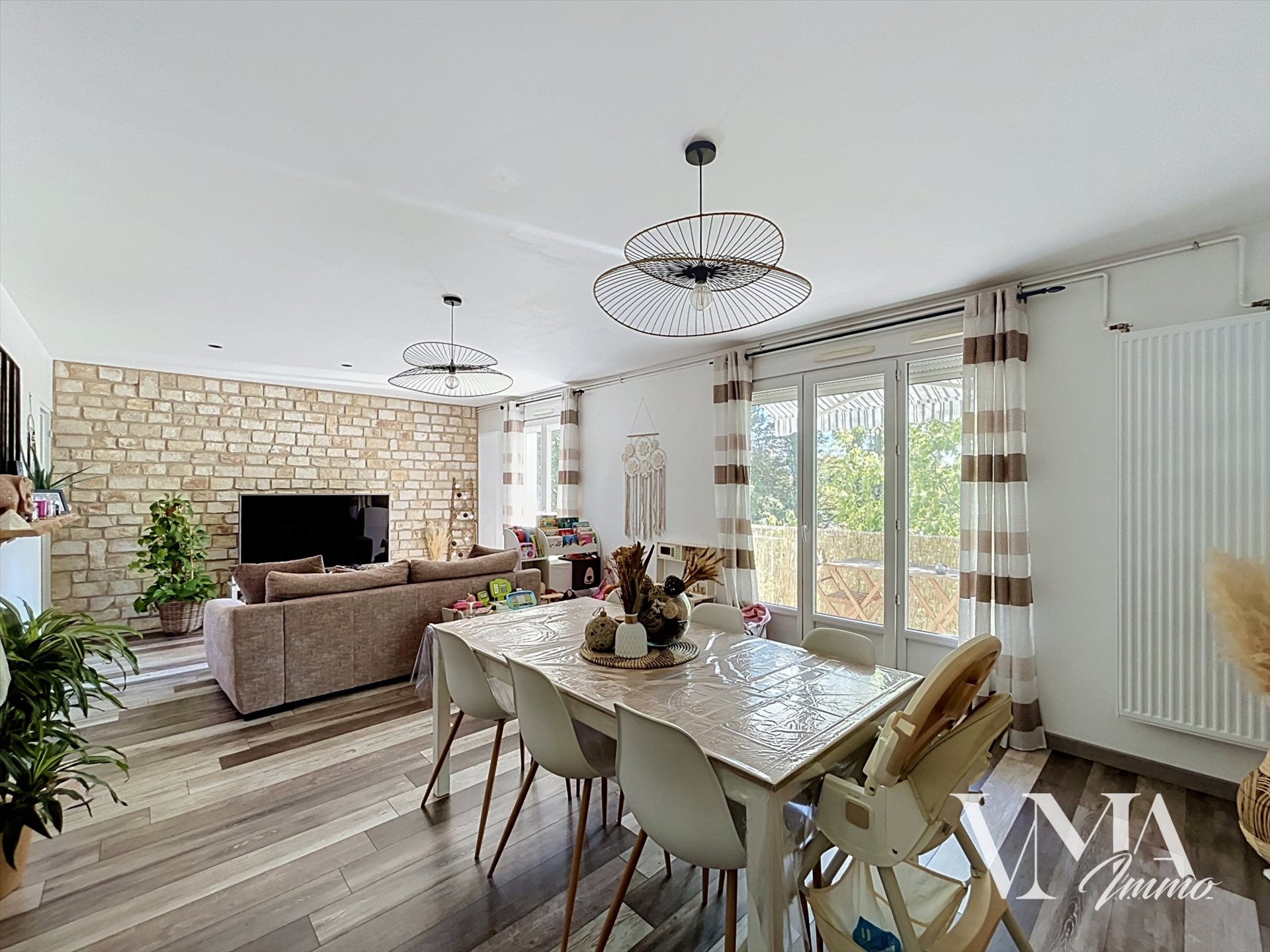 Appartement à vendre, 78m², Neuville-sur-Saône