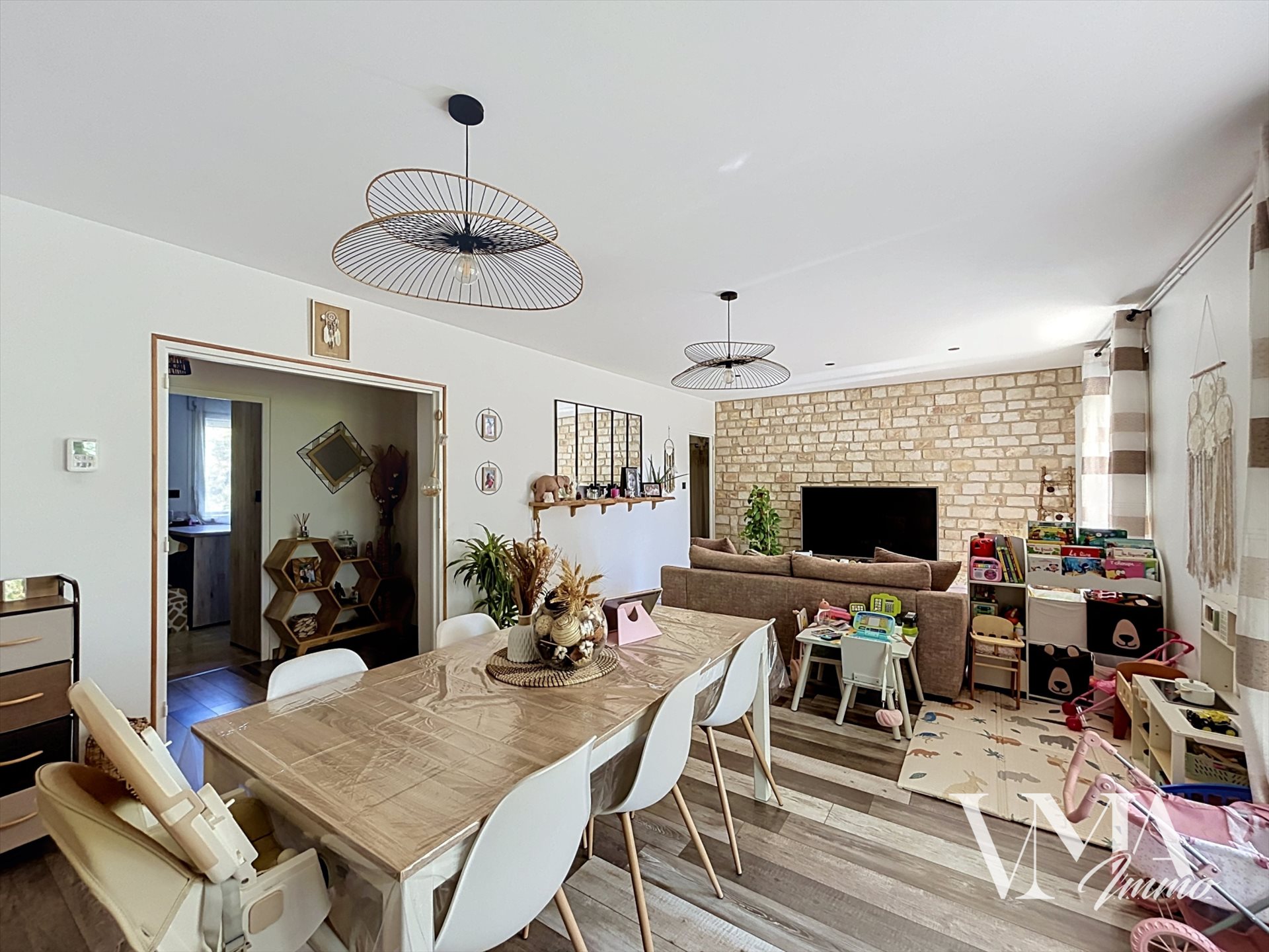 Appartement à vendre, 78m², Neuville-sur-Saône