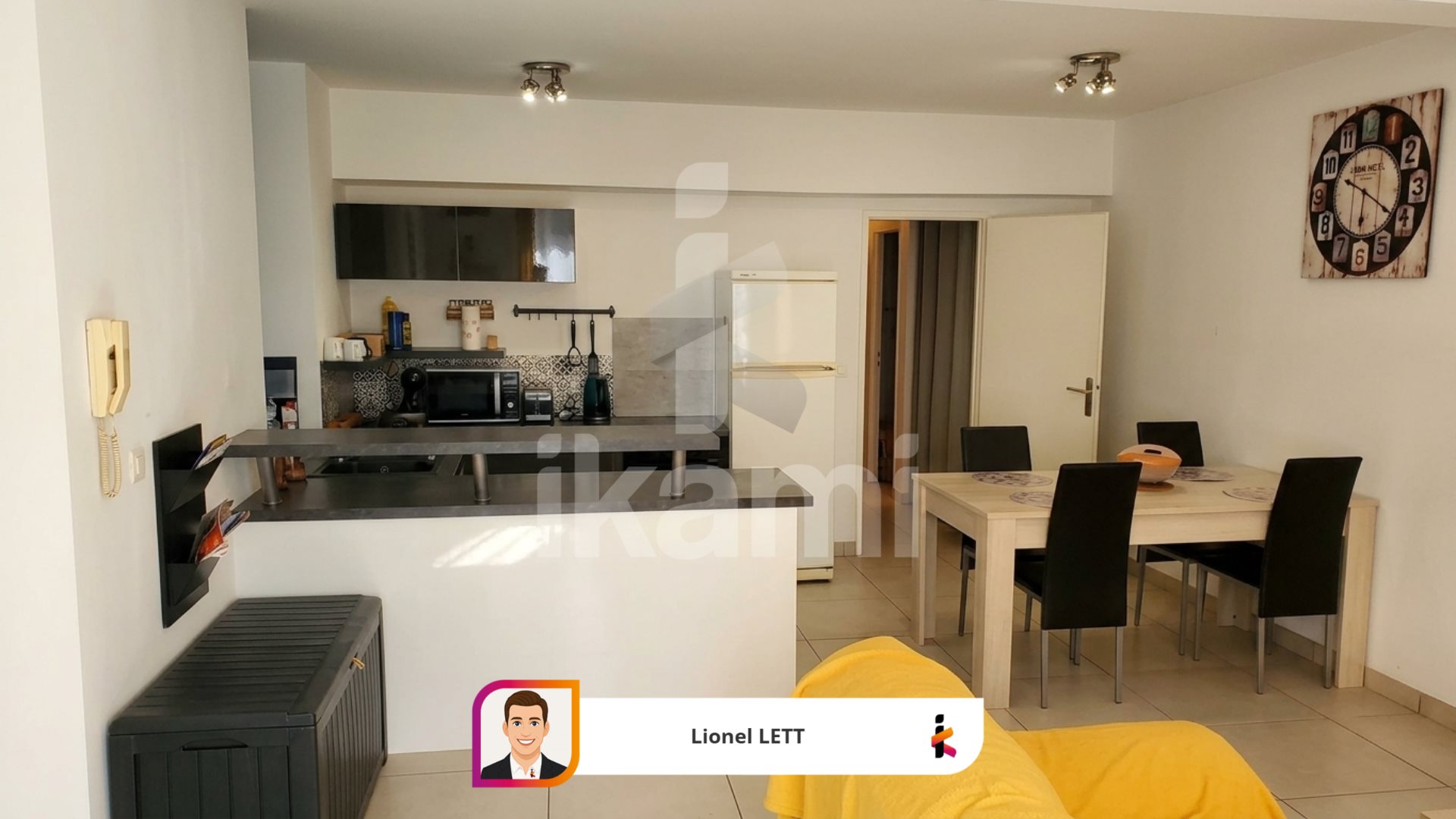 Appartement à vendre, 53m², Vienne