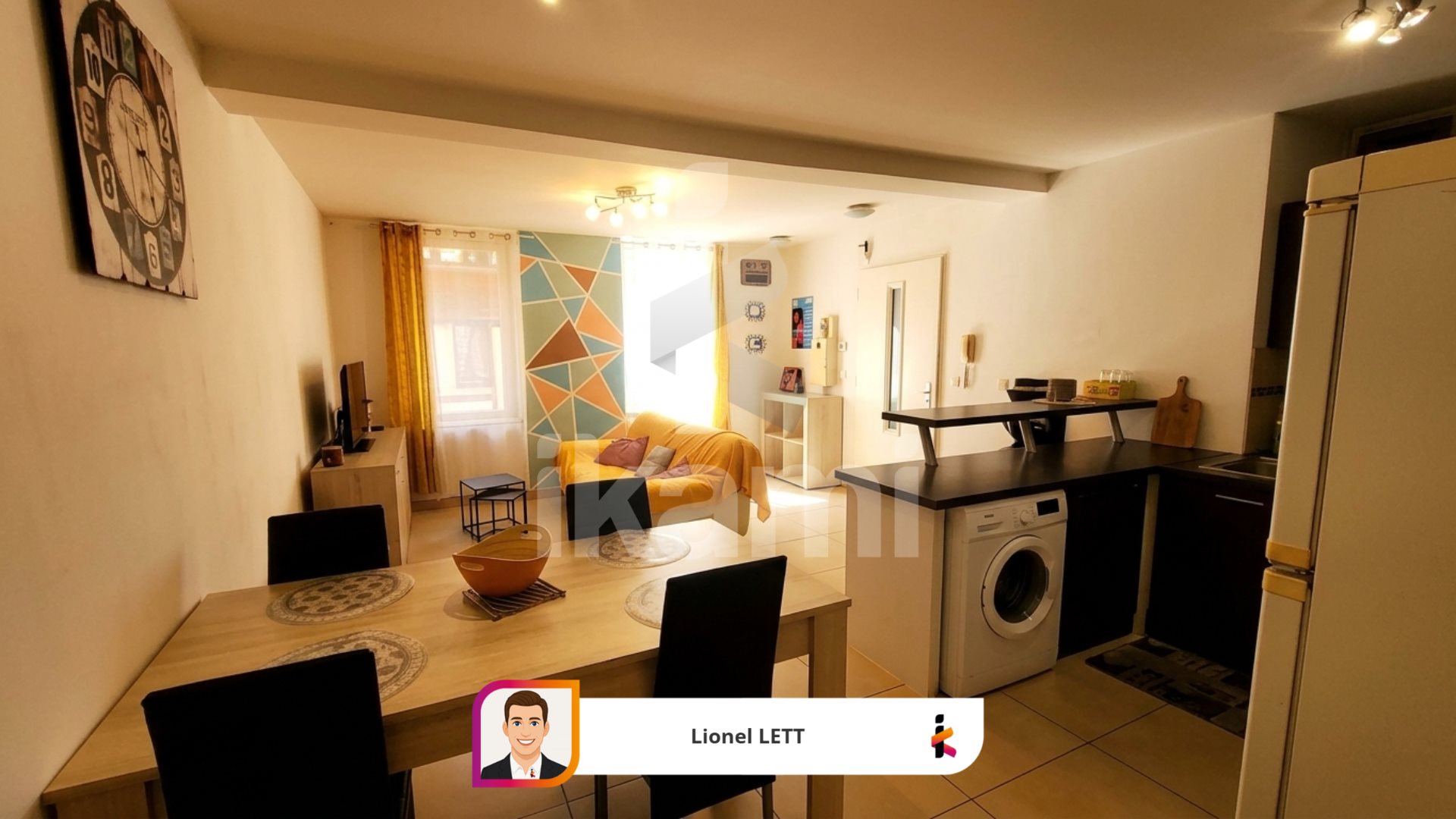 Appartement à vendre, 53m², Vienne