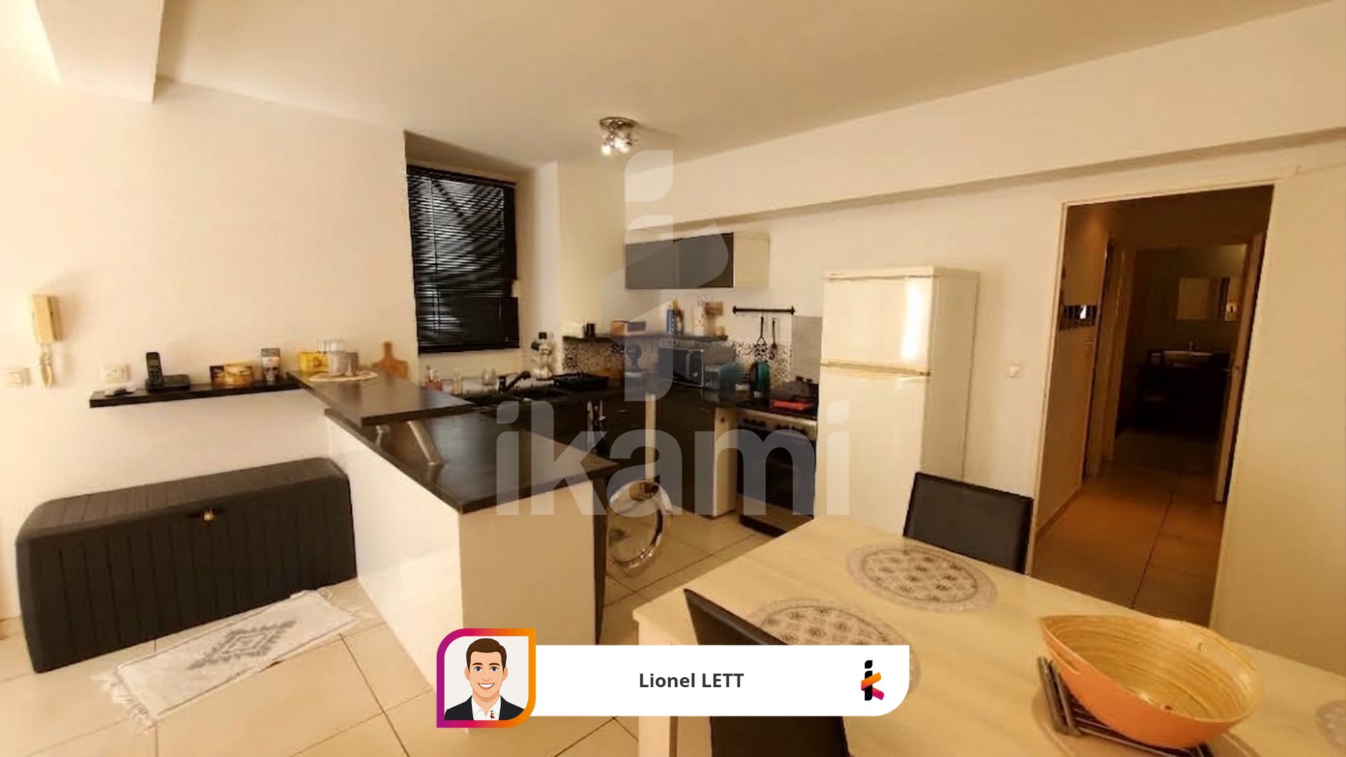 Appartement à vendre, 53m², Vienne