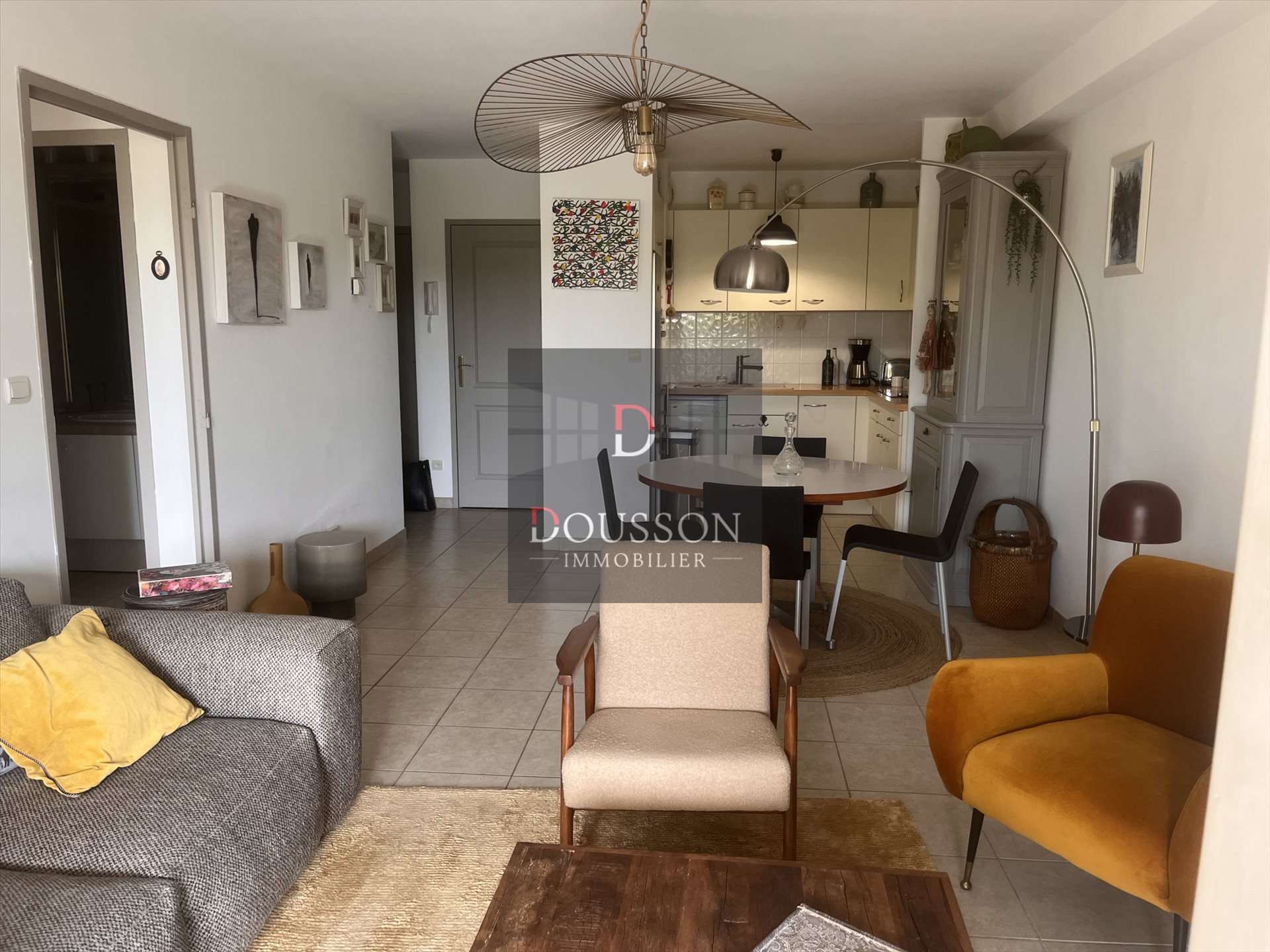 Appartement à vendre, 51m², Uzès