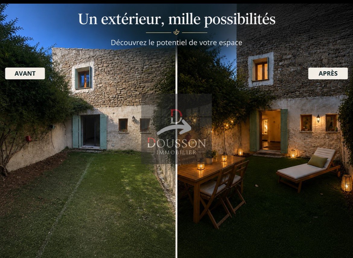 Appartement à vendre, 86m², Uzès
