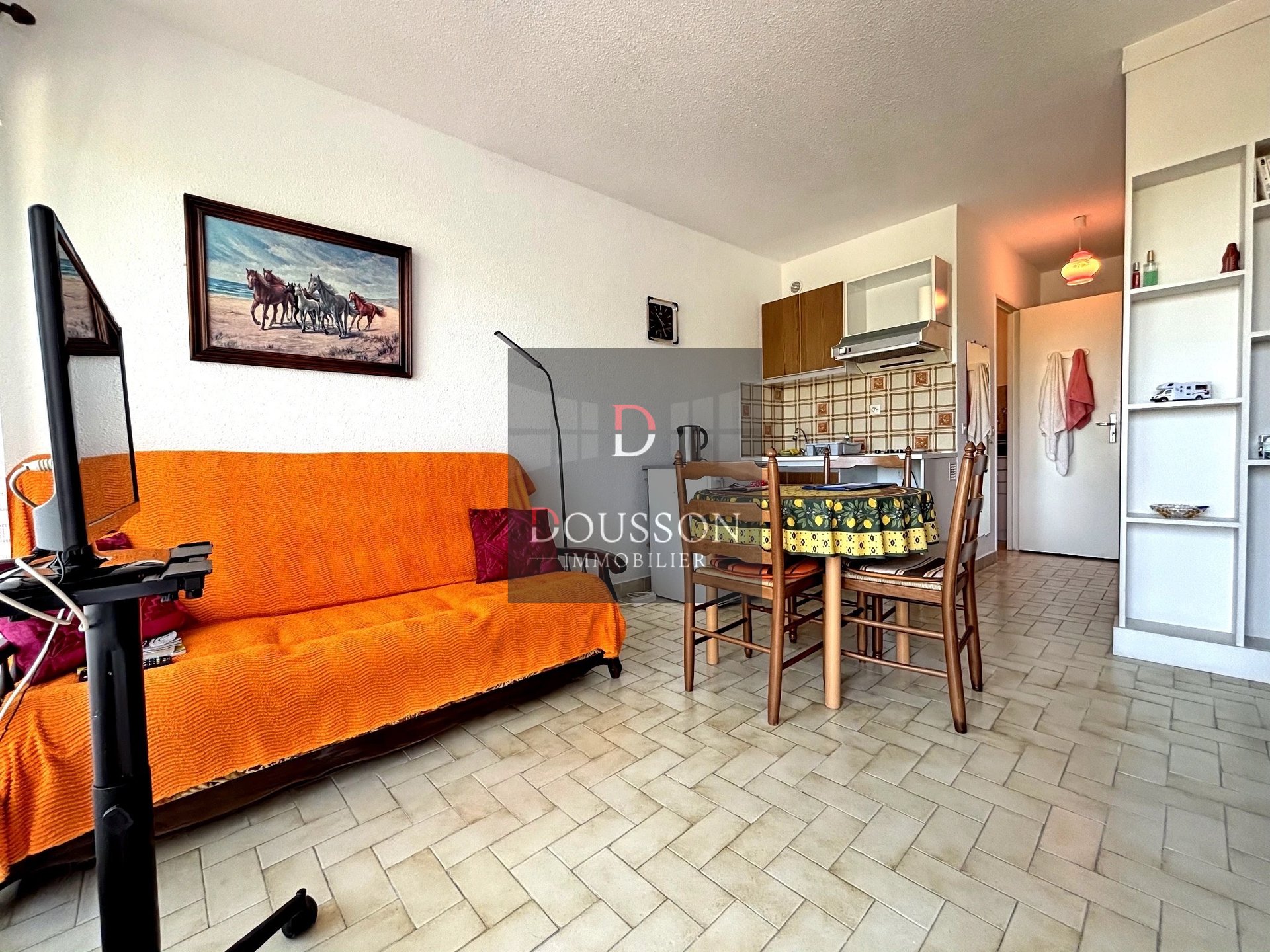 Appartement à vendre, 21m², Le Grau-du-Roi