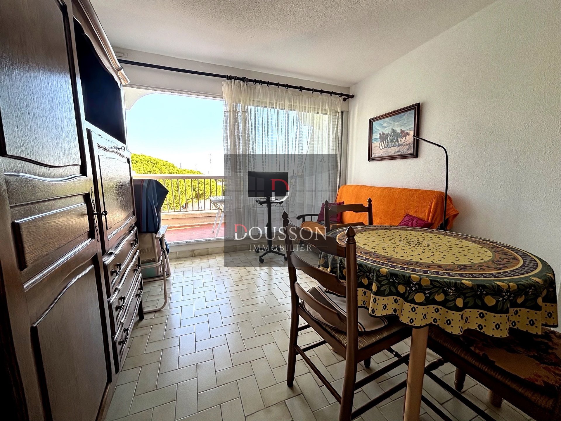 Appartement à vendre, 21m², Le Grau-du-Roi