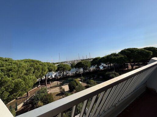 Appartement 1 pièce 21 m² · à Le Grau-du-Roi · 21 m² · 128 000 €