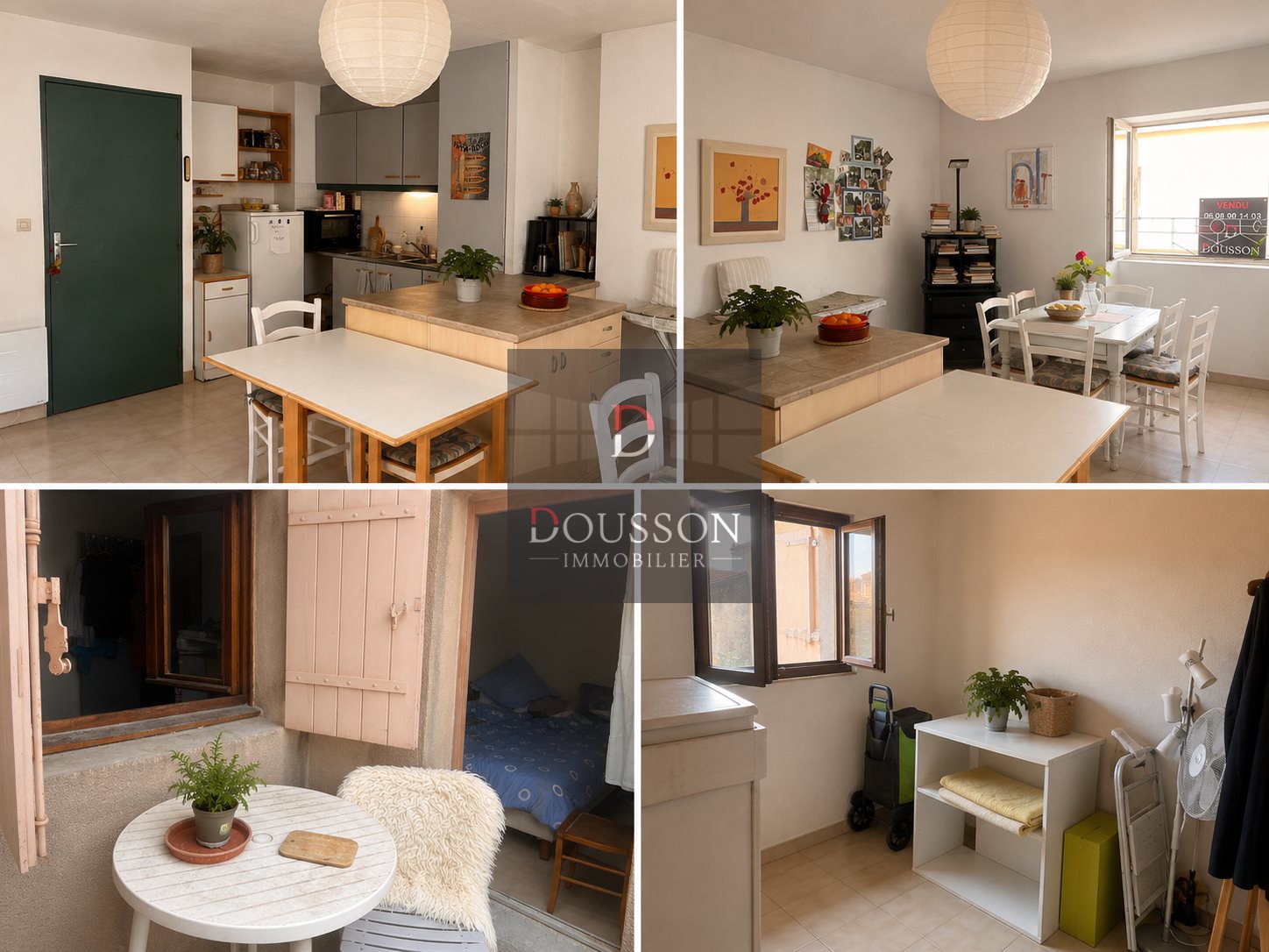 Appartement à vendre, 59m², Uzès