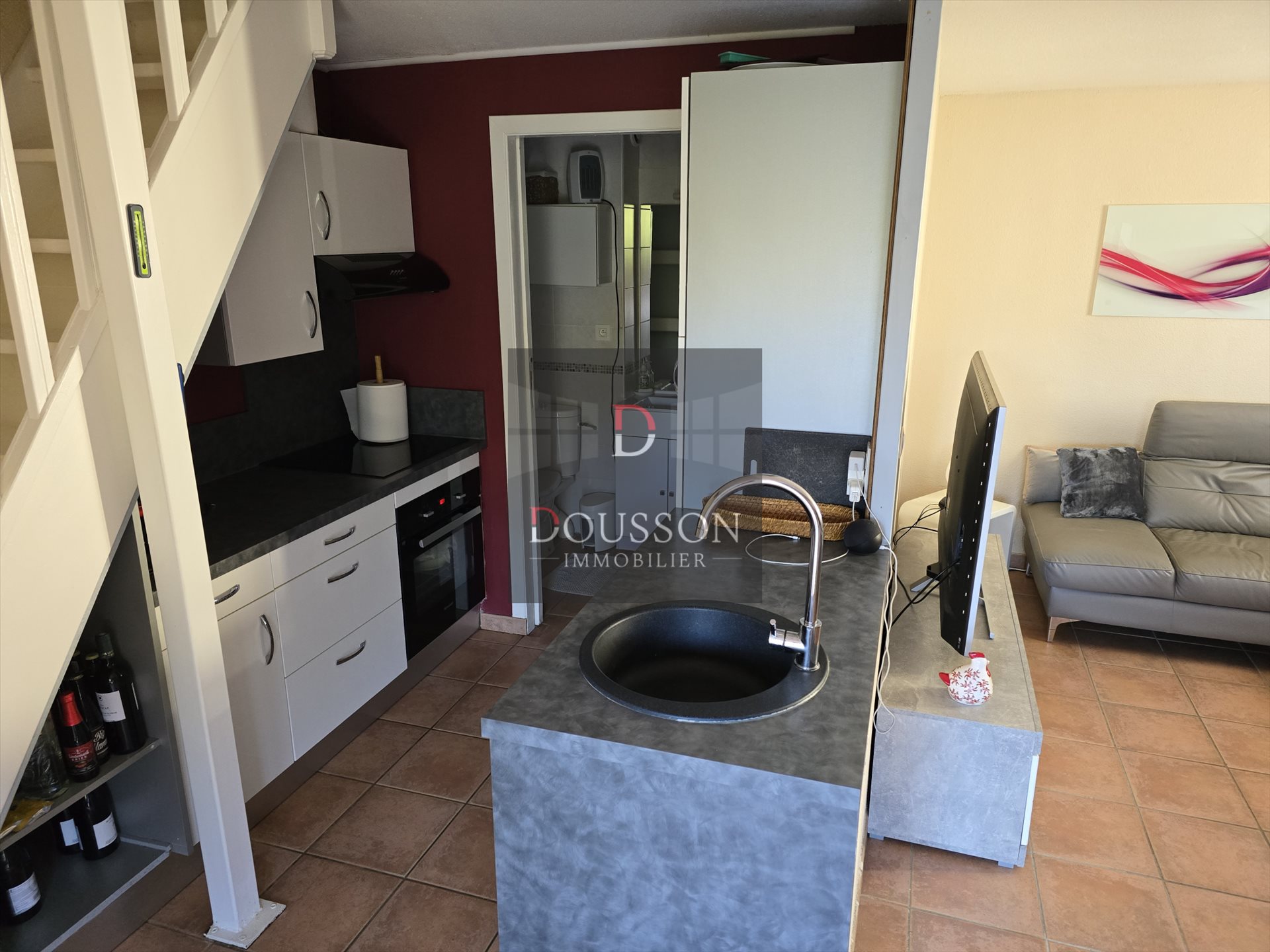 Appartement à vendre, 48m², Uzès