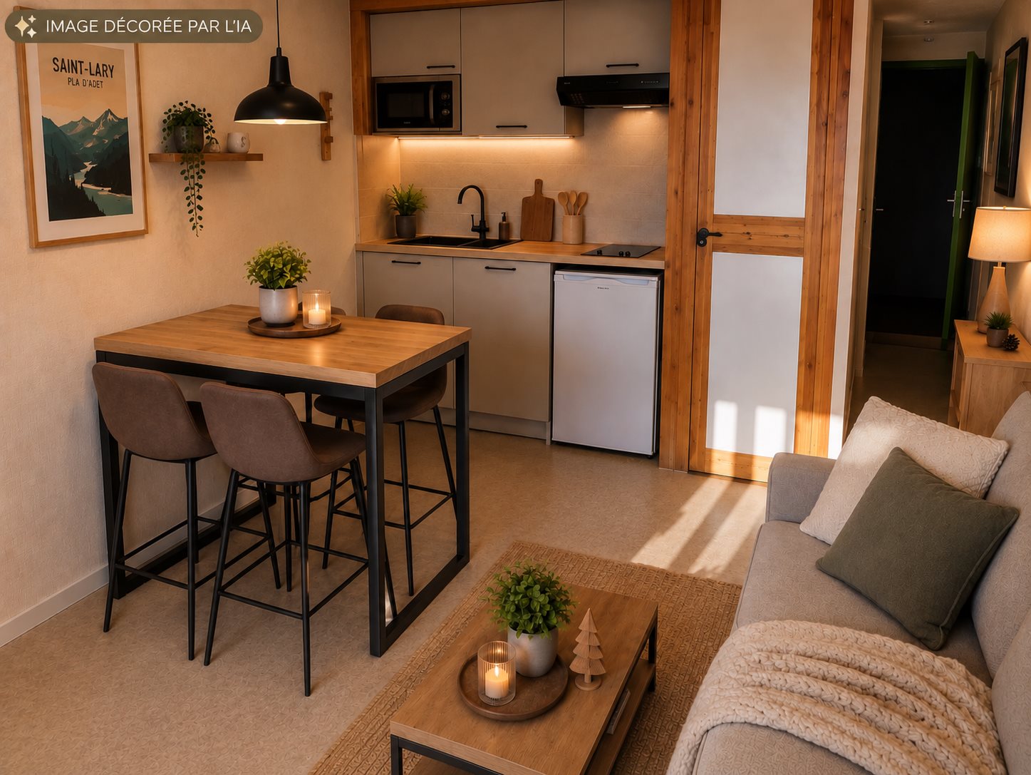 Appartement à vendre, 25m², Saint-Lary-Soulan