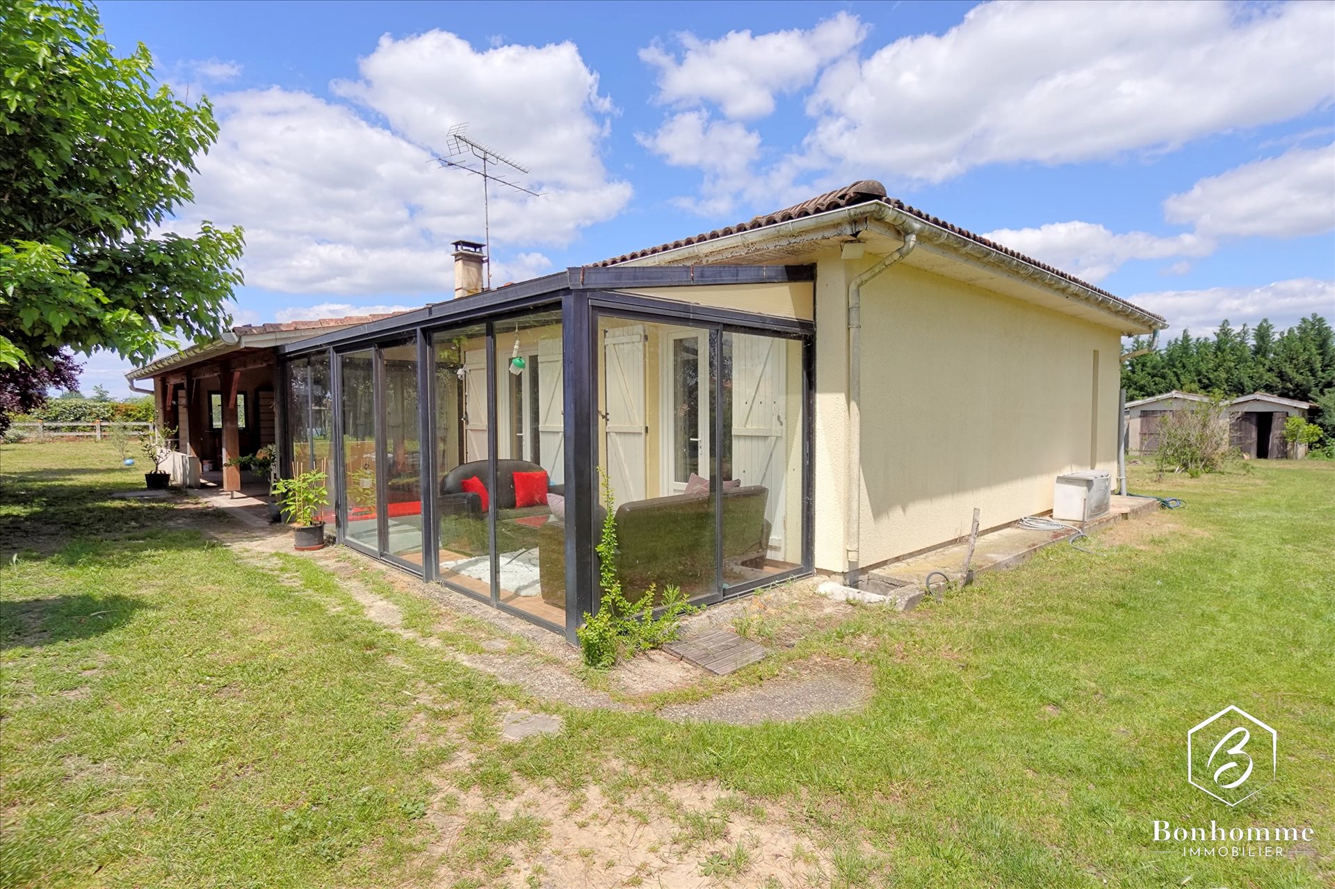 Maison à vendre, 124m², Langon