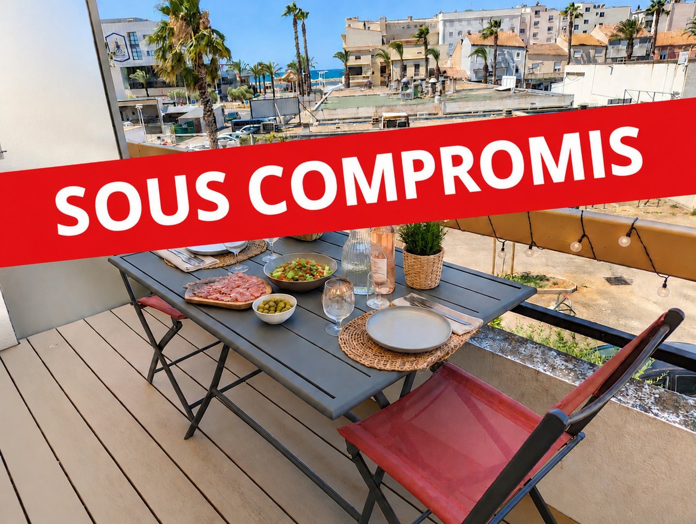 Appartement à vendre, 25m², Le Grau-du-Roi