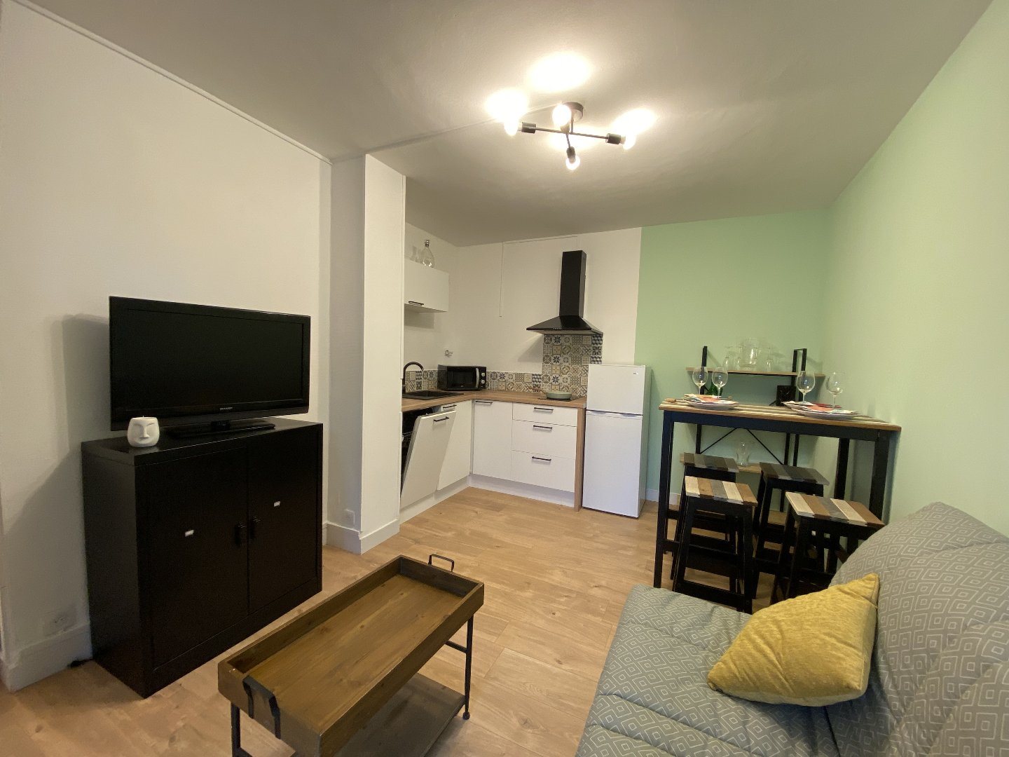 Appartement à vendre, 25m², Le Grau-du-Roi