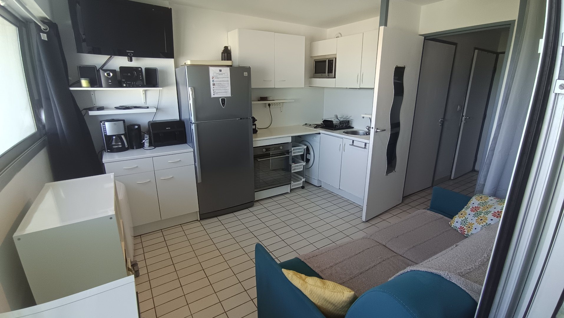 Appartement à vendre, 21m², La Grande-Motte