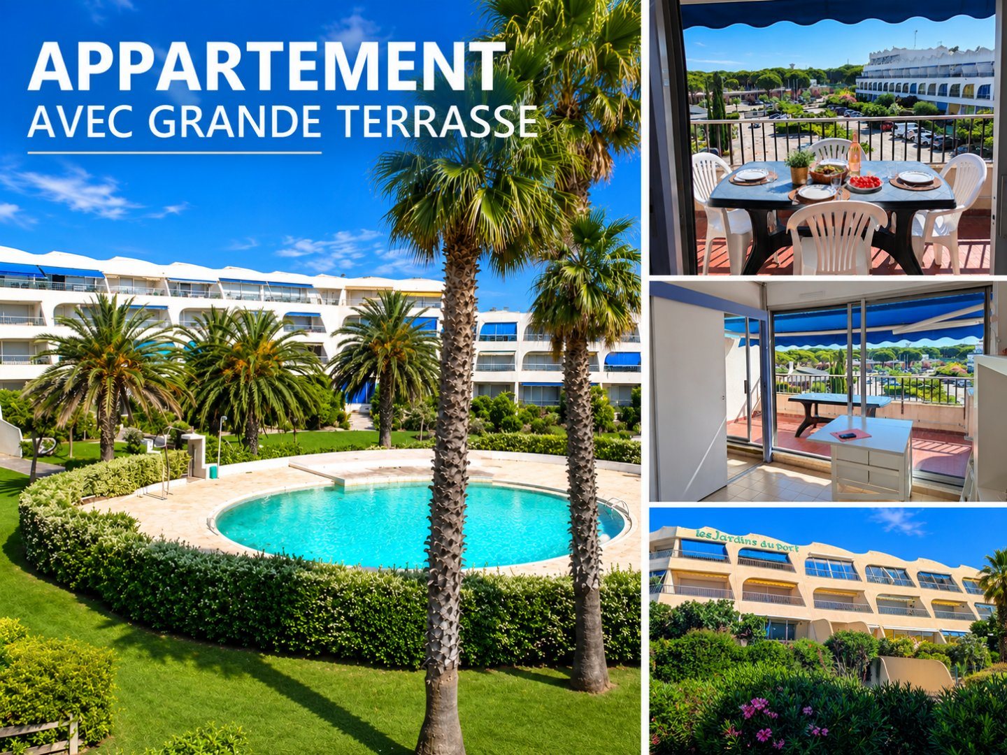 Appartement à vendre, 29m², Le Grau-du-Roi