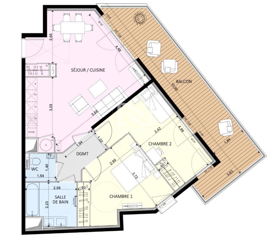Appartement – Antibes - Vue 4