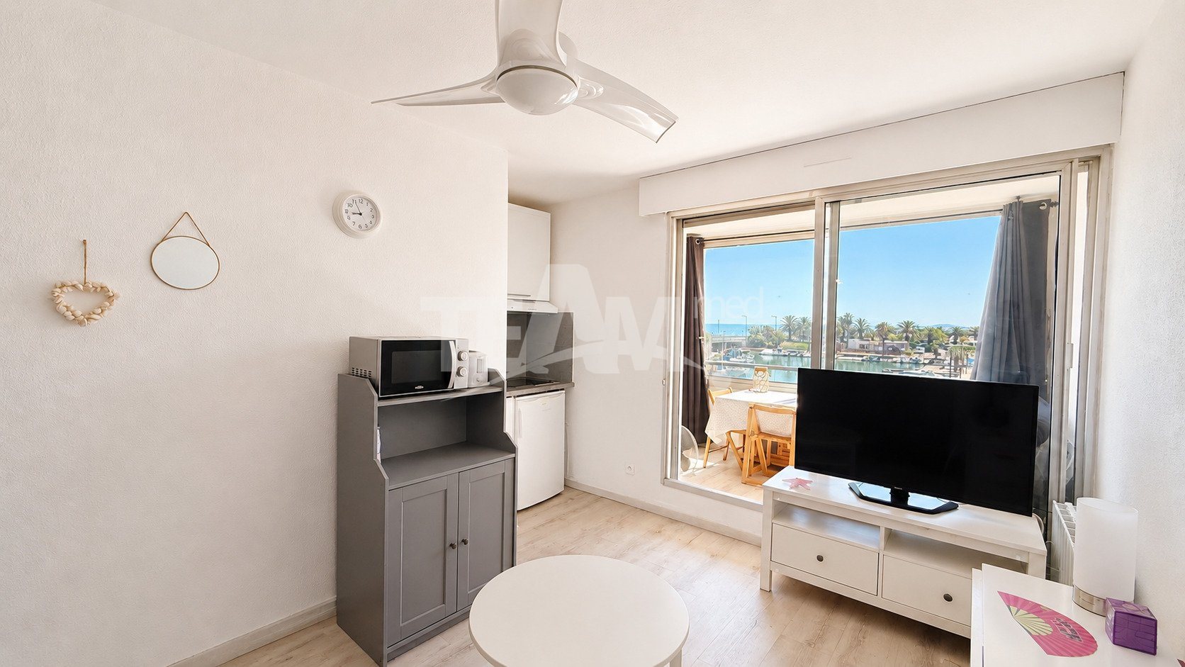 Appartement à vendre, 17m², Sète