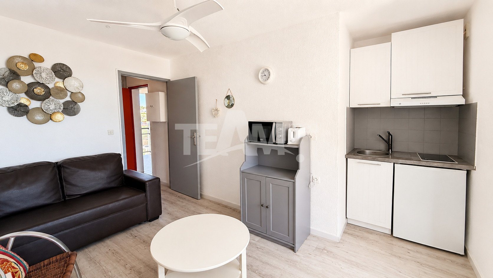 Appartement à vendre, 17m², Sète