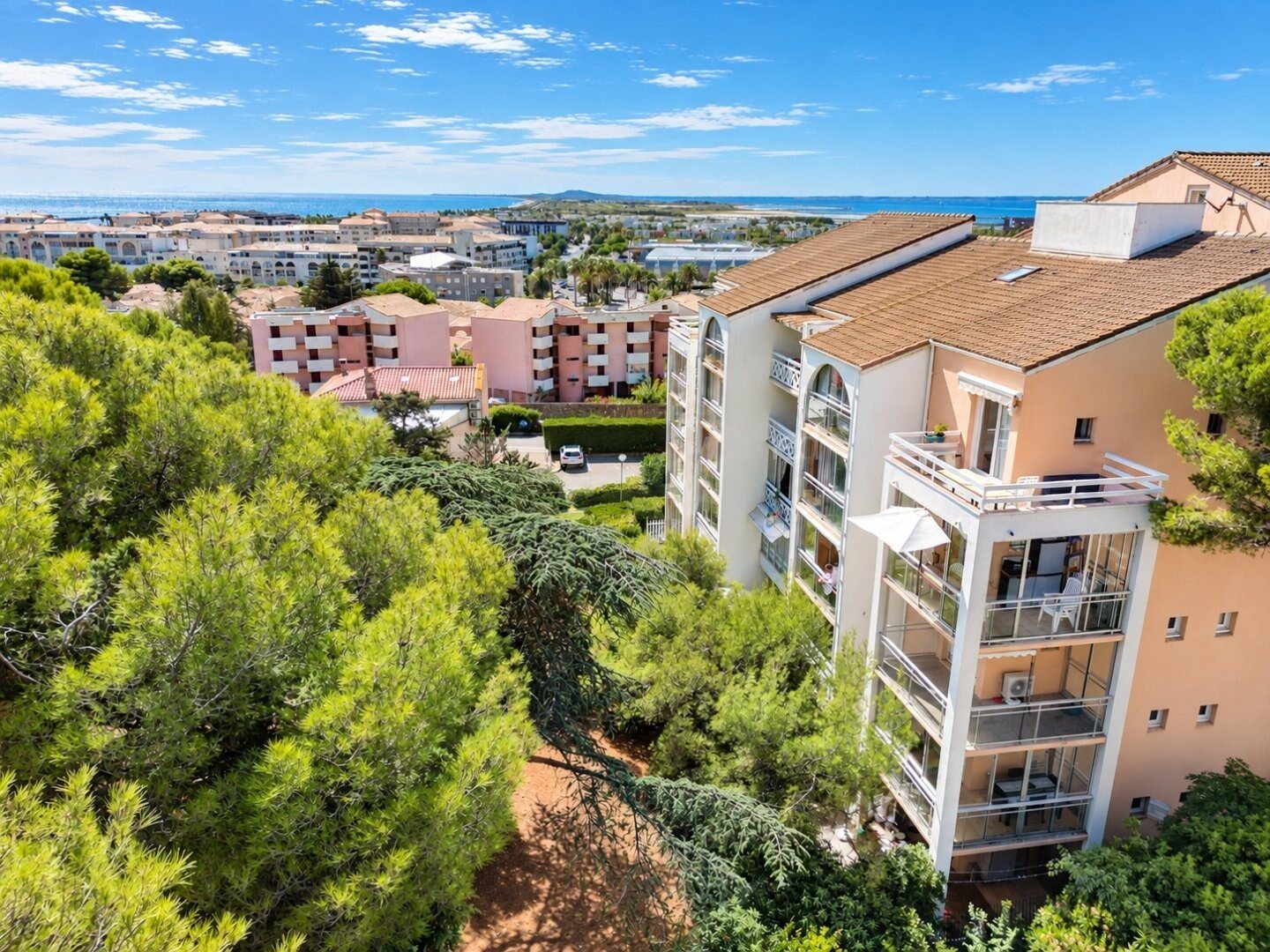 Appartement à vendre, 17m², Sète