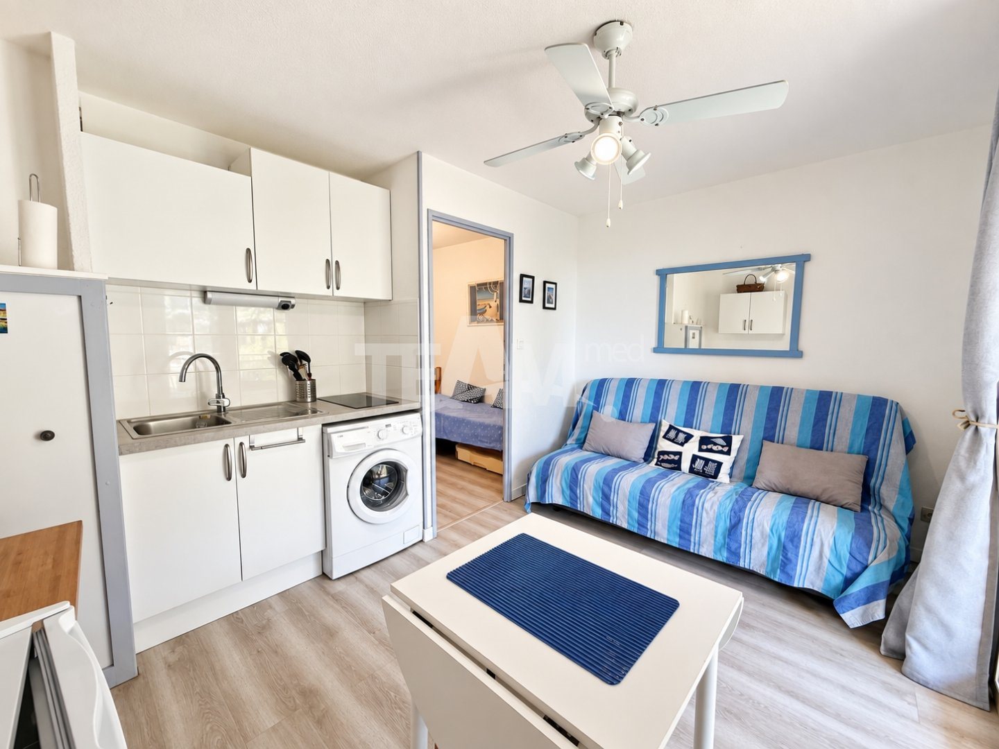 Appartement à vendre, 17m², Sète