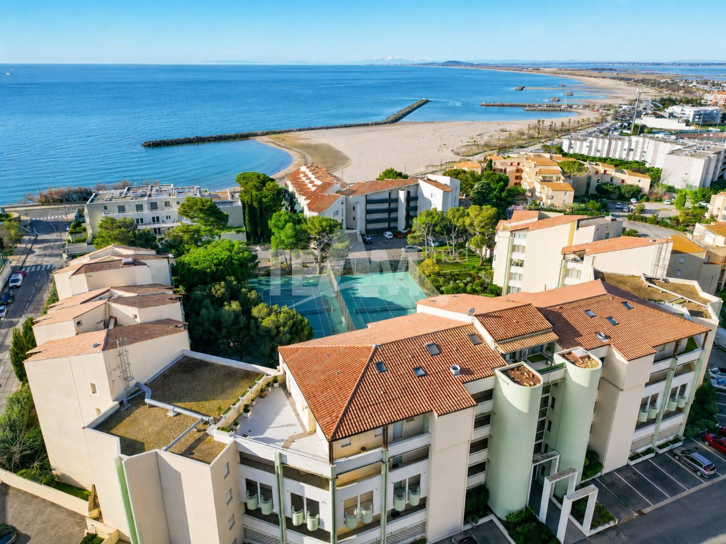 Appartement à vendre, 33m², Sète