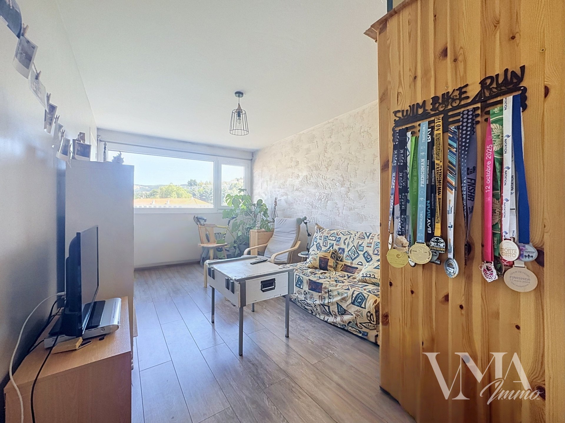 Appartement à vendre, 50m², Saint-Étienne