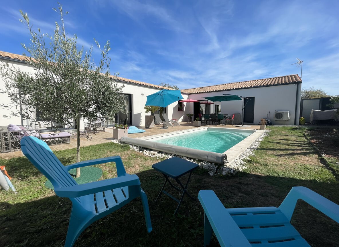 Maison à vendre, 120m², Saint-Agnant