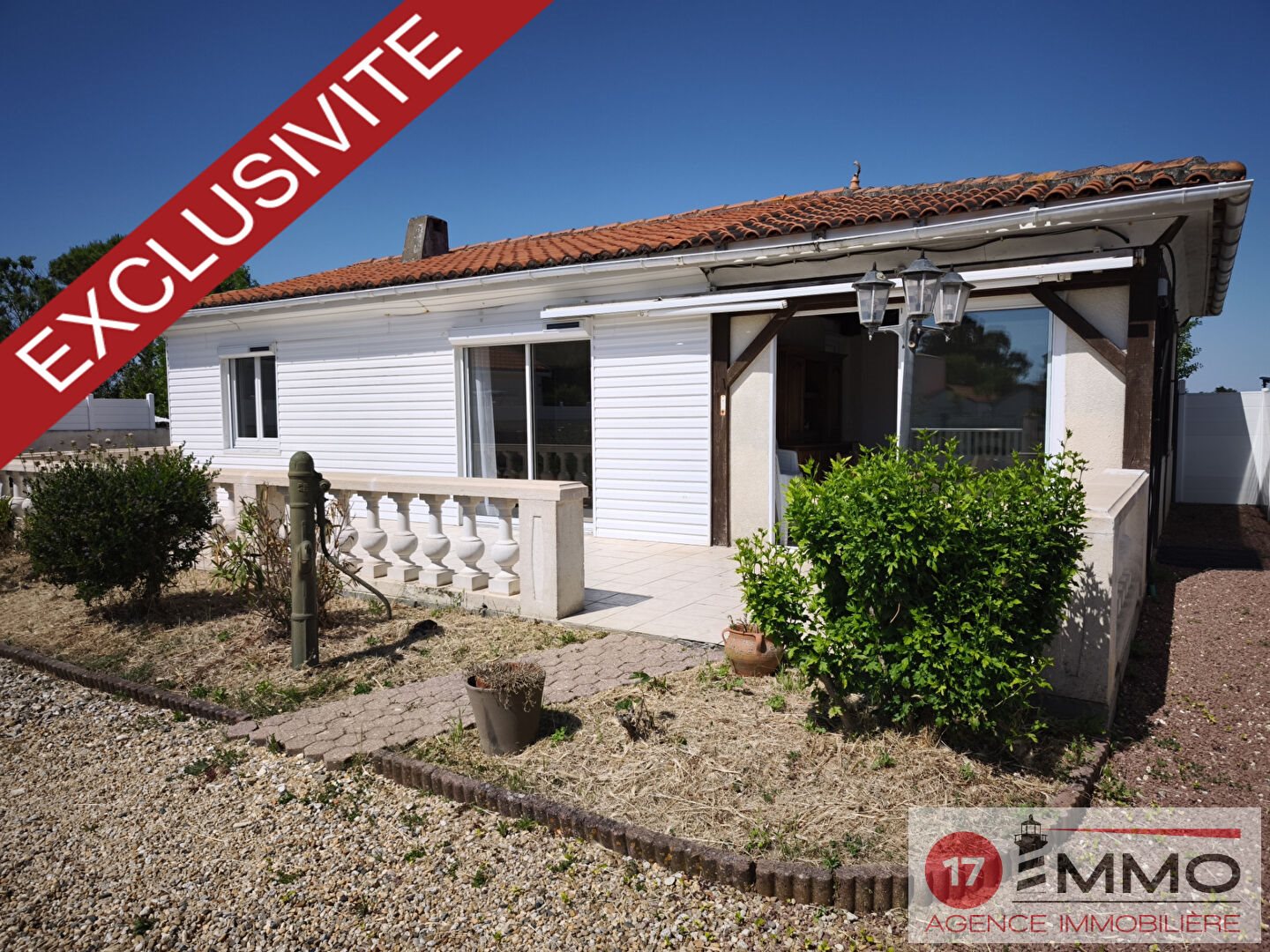 Maison à vendre, 70m², Angoulins